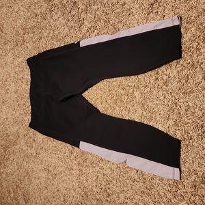Nike Dri-Fit Legging with Mesh Detail on Legs